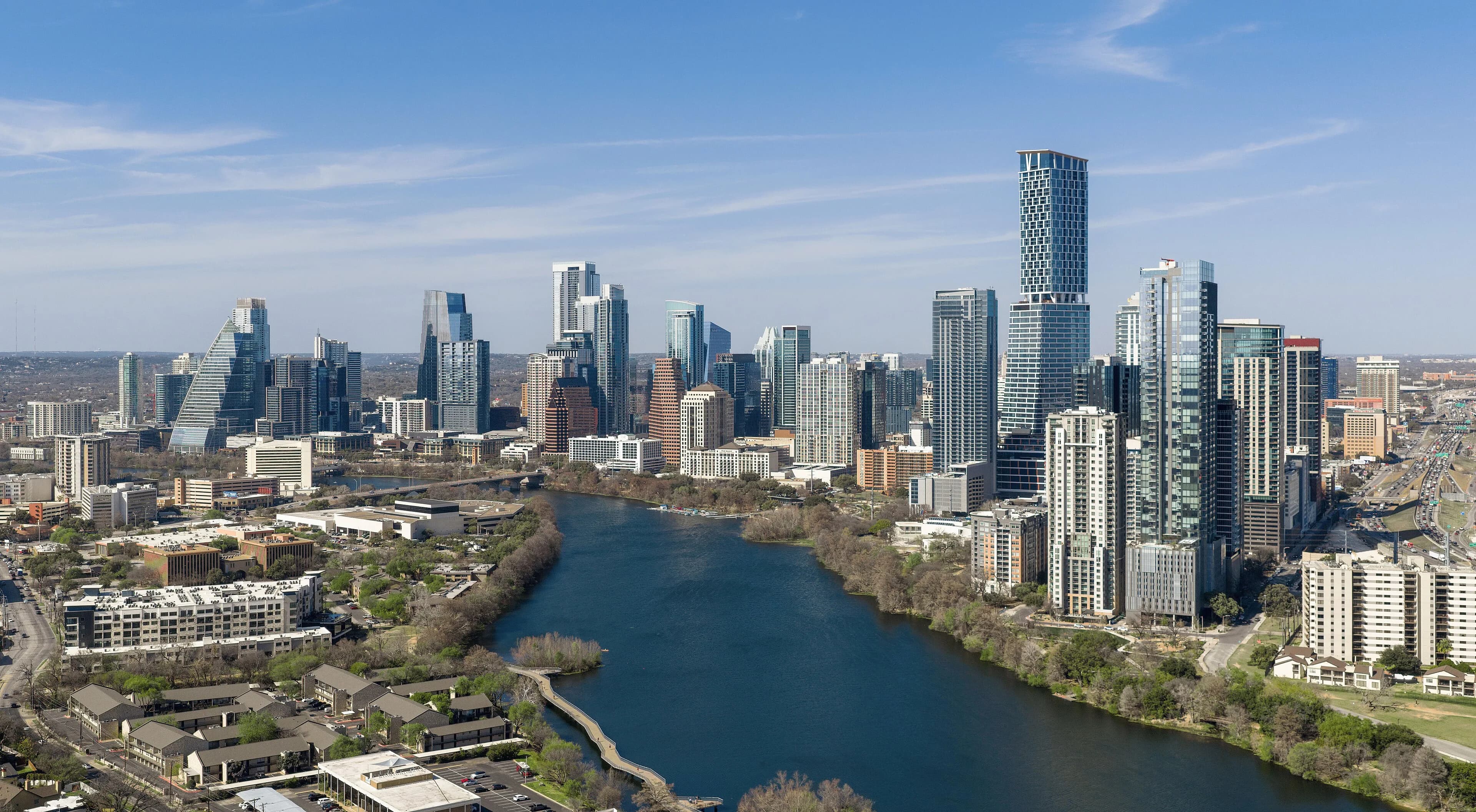 Austin, TX skyline — white label web design for Austin agencies