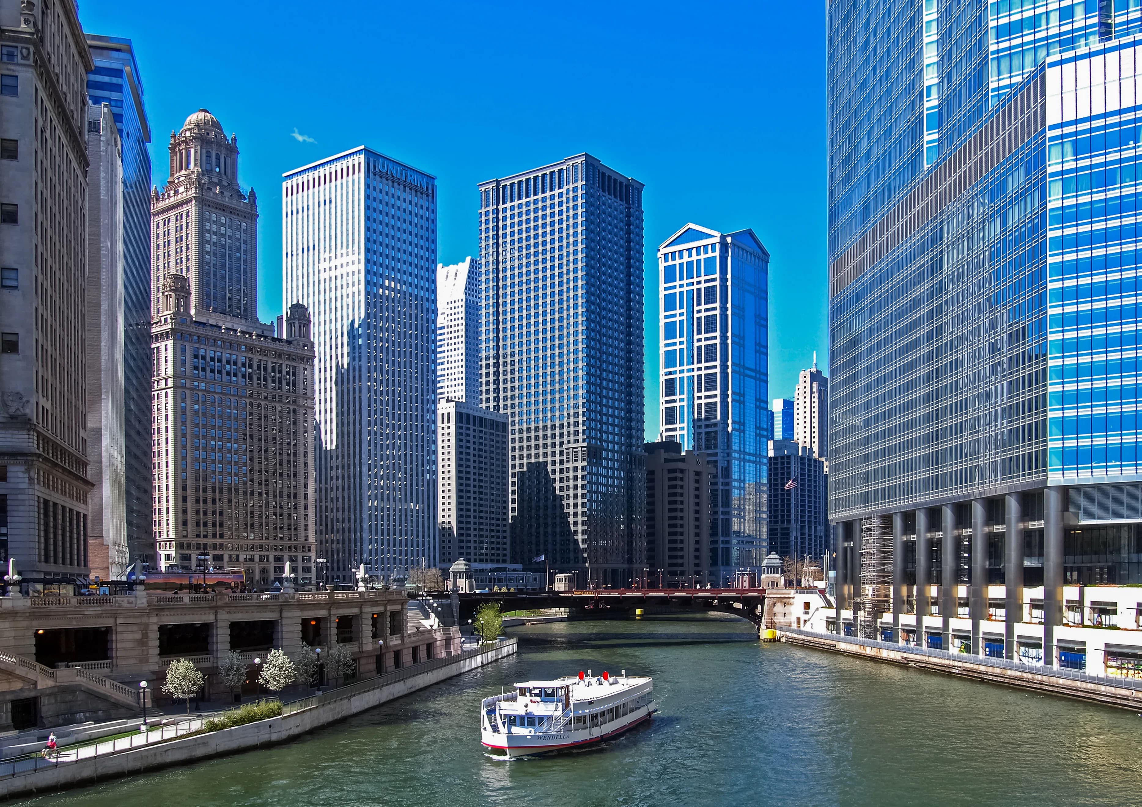 Chicago, IL skyline — white label web design for Chicago agencies