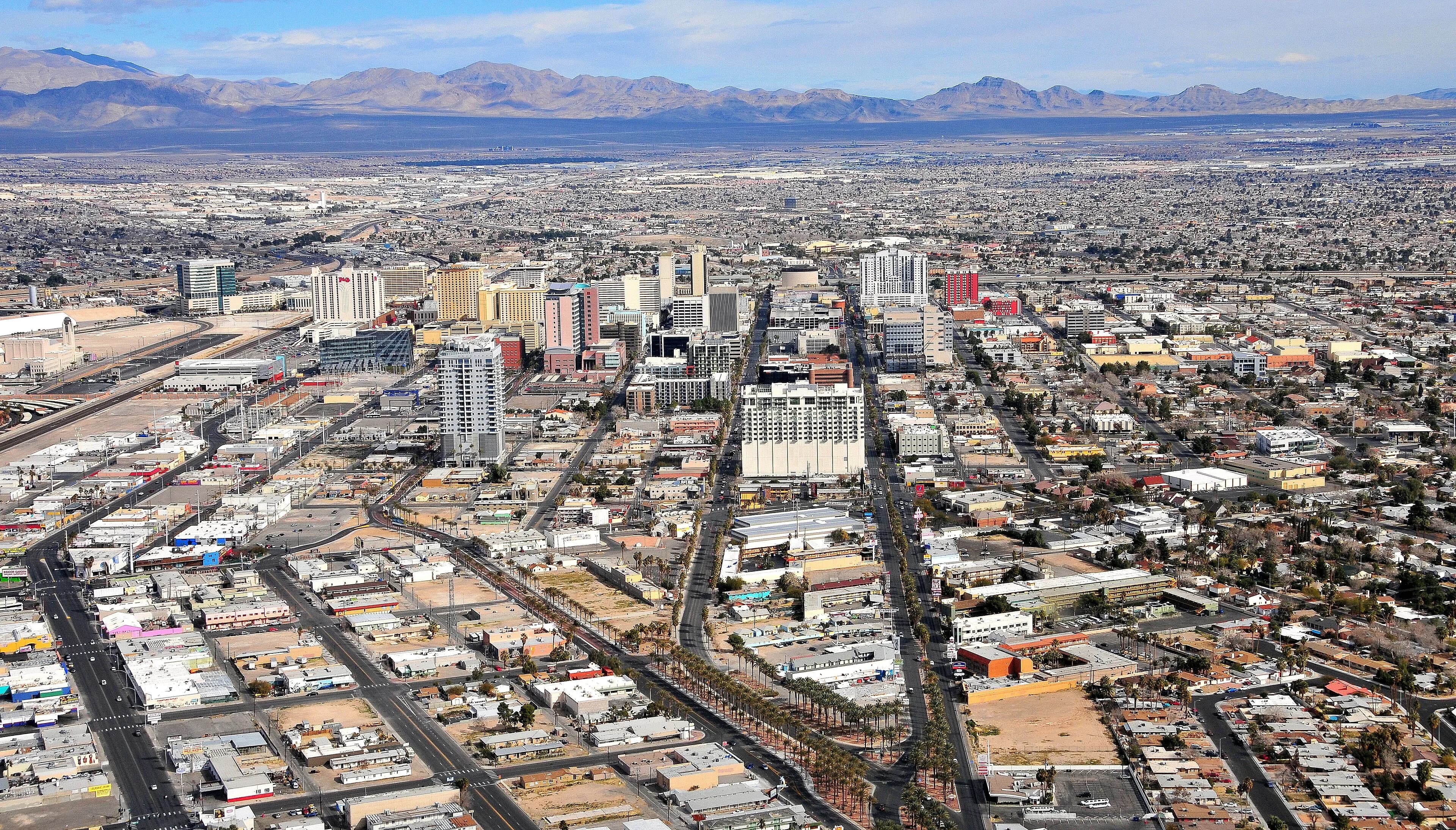 Las Vegas, NV skyline — white label web design for Las Vegas agencies