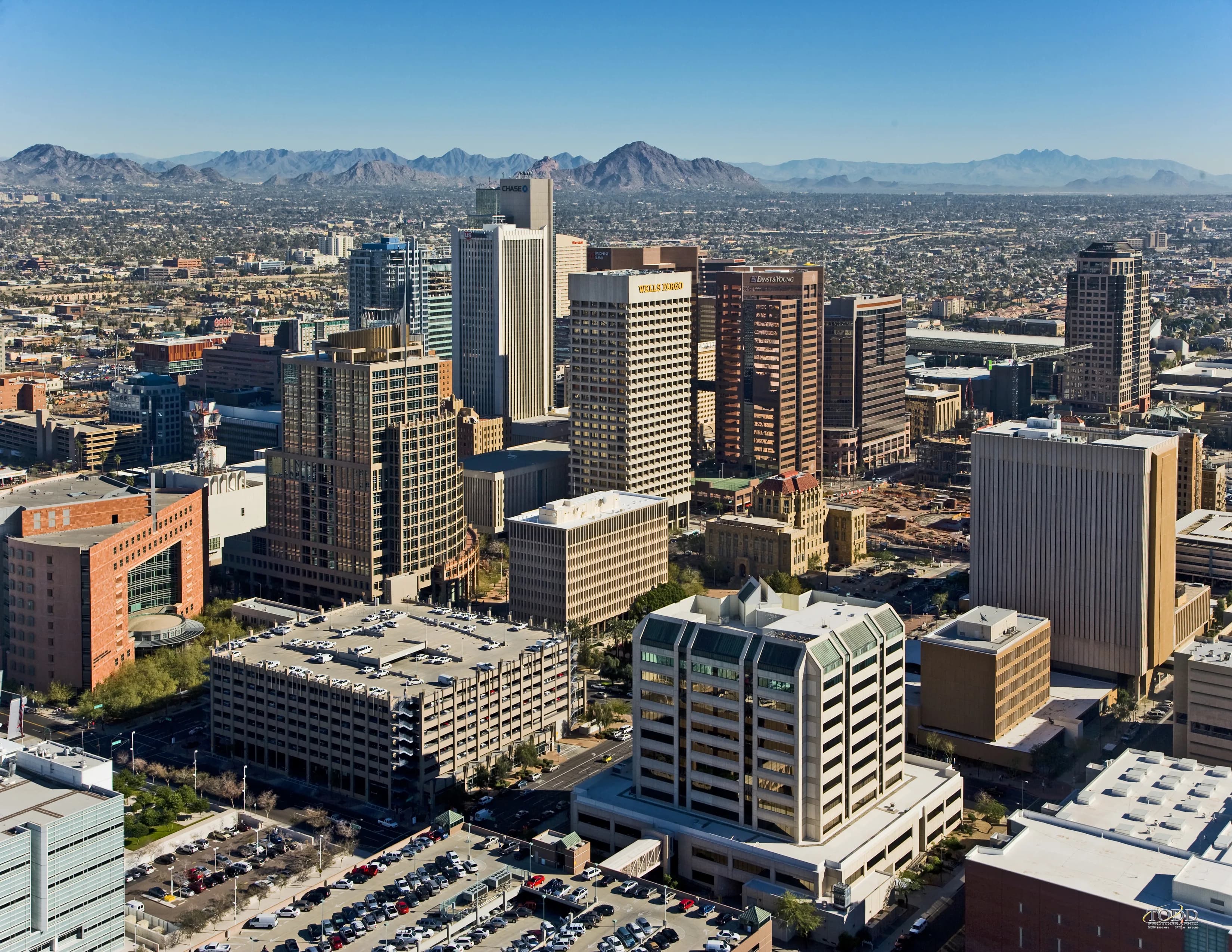 Phoenix, AZ skyline — white label web design for Phoenix agencies