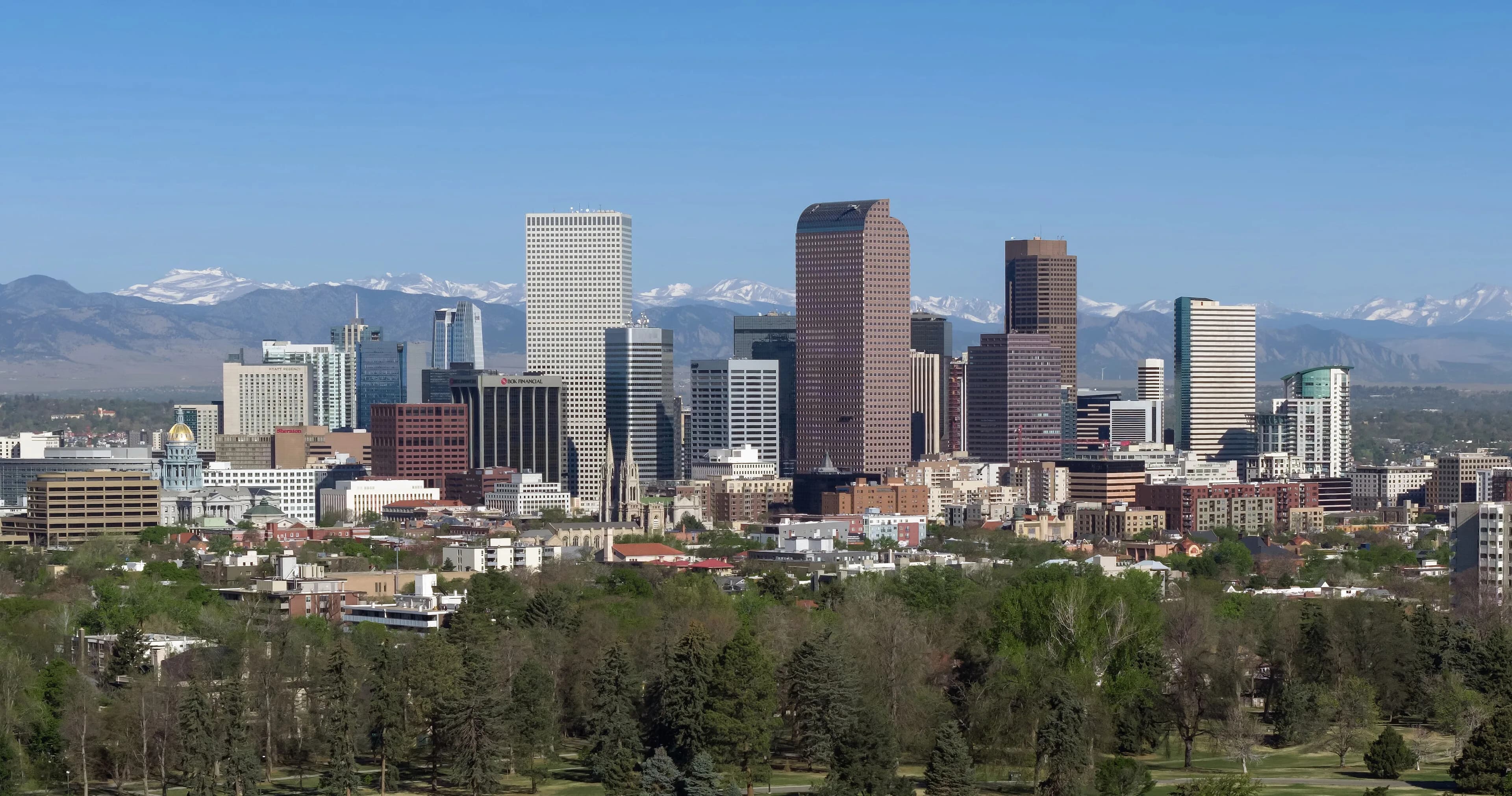 Denver, CO skyline — white label web design for Denver agencies